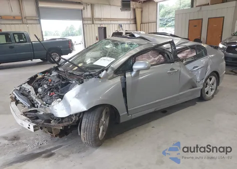 2007 Honda Civic Ex z USA, uszkodzony, nr VIN 1HGFA16807L078976